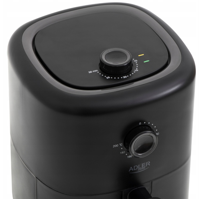 air fryer regulacja temperatury